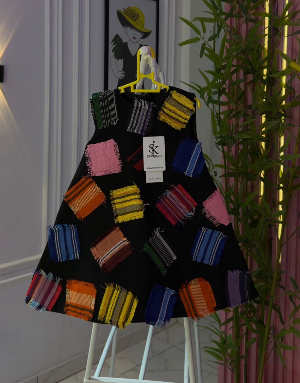 Artisan Mosaic Dress